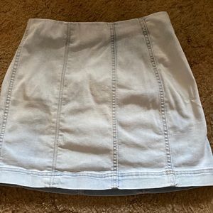 Wild fable brand jean skirt